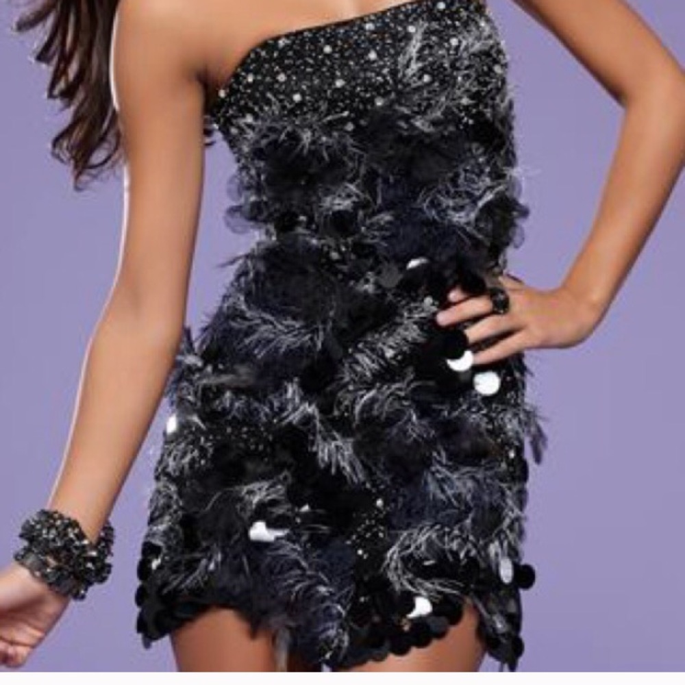 Black Party Dress